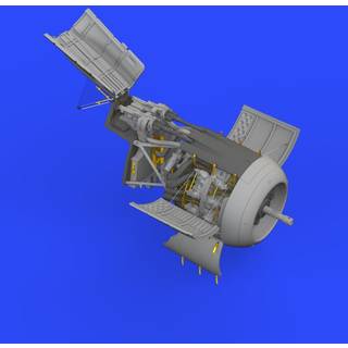 Fw 190A-7 engine & fuselage guns 1/48