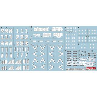 MERKAVA Mk.3D/BAZ Tactical