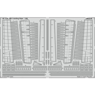 FM-1 landing flaps 1/48