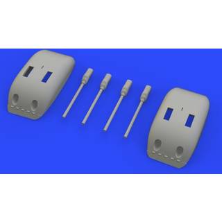 Fw 190A-5/U12 gun pods for Eduard