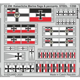 Kaiserlische Marine flags & pennants STEEL