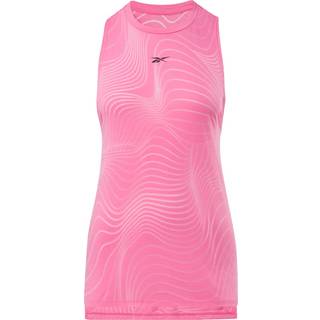 Reebok Women's Burnout Tank True Pink, XS