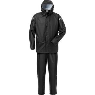 Fristads 127566 Regnsæt 4099 Sort 2XL