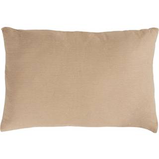 Gavlpude - 60x90 cm - Beige - Stor pyntepude - Nordstrand Home
