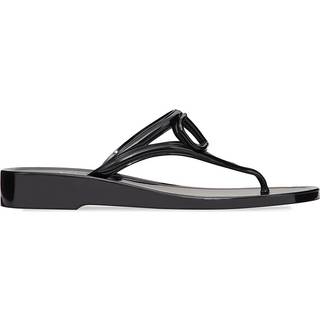 Valentino Garavani VLogo Signature PVC sandals - black - EU 40