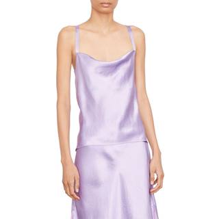 Vince Satin camisole - purple - XXS