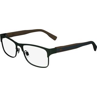 Lacoste Mand L2294 301 Optiske stel Metal Grøn Firkantet Normal Normal