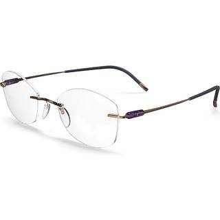 Silhouette 5561/LA 7530 54 Briller Mænd Guld - Purple Gold - 54mm