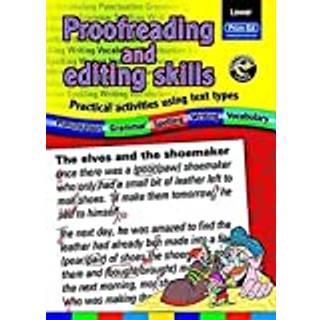 Proofreading and Editing Skills