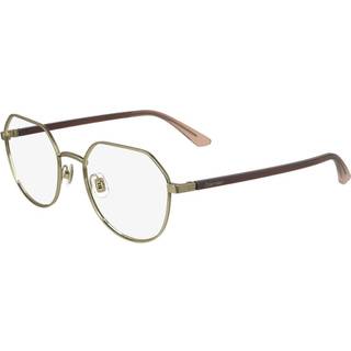 Calvin Klein Unisex CK23127 717 Optiske stel Metal Guld Geometrisk Normal