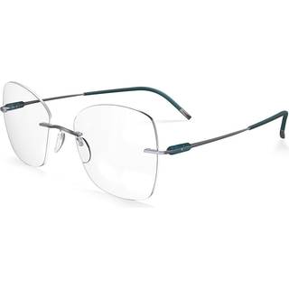 Silhouette 5561/LA 7110 55 Briller Mænd Blue - Blue - 55mm