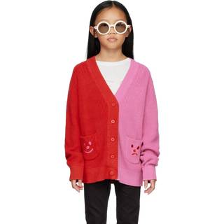 Stella McCartney Kids Jacquard cotton-blend sweater - multicoloured - Y 8