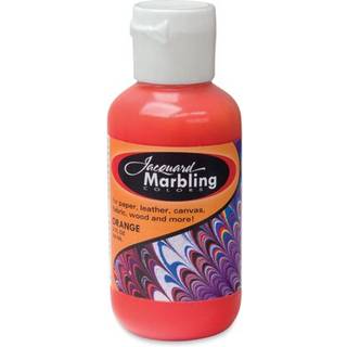 Jacquard marmorering farve 2 oz - orange