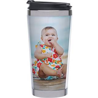 THERMO -TEMP FOTO Rustfrit st?l rejser tumbler - Opret din egen