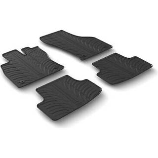 Gummimåtte sæt - Seat Leon & Volkswagen Golf VII/VIII Årg. 2012-2020