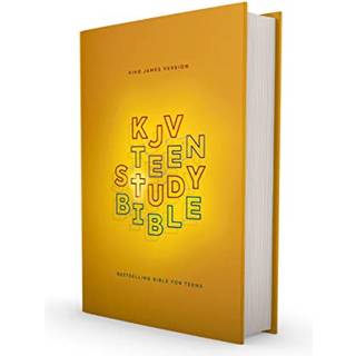 KJV, Teen Study Bible, Hardcover, Comfort Print