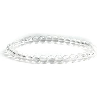Cherry Tree Collection - Sm? mellemstore store st?rrelser - ?delsten perlerede armb?nd til kvindelige m?nd og teenagere - 4 mm runde perler (klar