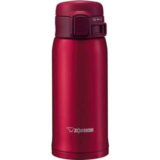 Zojirushi rustfrit krus 1 t?lling (pakke med 1) granat r?d