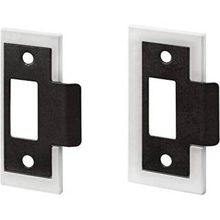 Fix-a-latch blandet 2-pakning med bronze finish