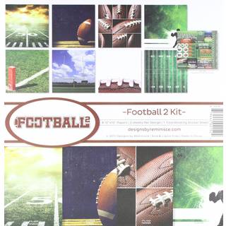 Reminisce FTL-201 Fodbold 2 Collection Scrapbook Kit