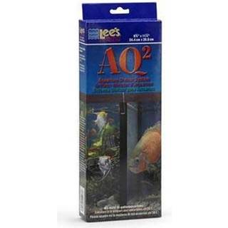 Lee's AQ2 Aquarium Divider System til 10 gallon tanke (10 """" X 12 """" 2 Pack)