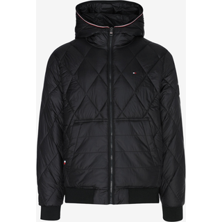 Tommy Hilfiger Quiltet vinterjakke Thermal insulation - Sort - Str. XXL - Modish.dk