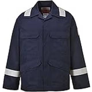 Bizflame multi-norm bomber regnjakke (Størrelse: XXXL)