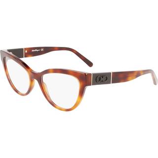 Salvatore Ferragamo SF 2920 214 52 Briller Mænd Tortoiseshell - Havana - 52mm