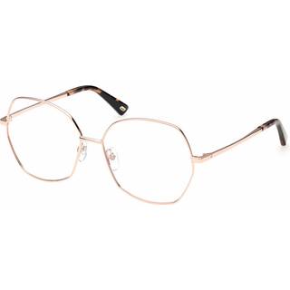 Web Briller Web WE5366 033 58 Briller Kvinder Rose-Guld - Rose Gold - 58mm