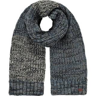 Barts Akotan Scarf Halstørklæde Herrer størrelse One Size farve grå