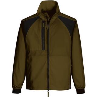 WX2 stretch arbejdsjakke - Olivengrøn (Størrelse: S)