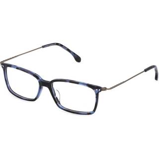 Lozza VL4266 0VBG 54 Briller Mænd Blue - Blue Black - 54mm