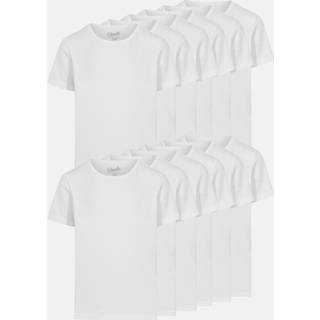 T-shirt 12-pak | Økologisk bomuld | Hvid