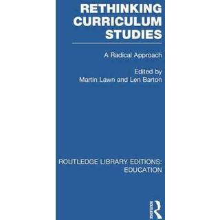 Rethinking Curriculum Studies