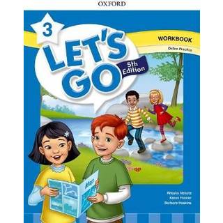 Let's Go: Level 3: Workbook with Online Practice