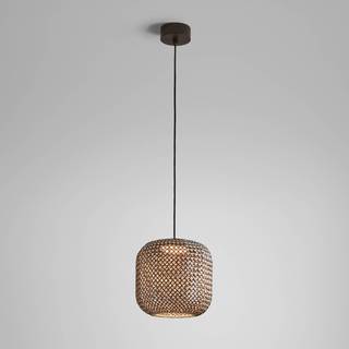 Bover Nans S/31 LED udendørs pendel, brun