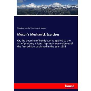 Moxon's Mechanick Exercises