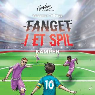 Fanget i et spil #5: Kampen (Lydbog)