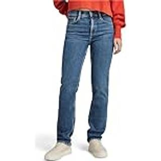 Strace Straight Jeans - Medium blue - Women