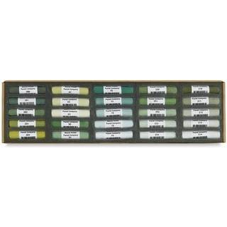 Mount Vision Pastel Company 25-delt landskab Green Set