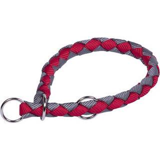 Halsbånd, kvæl Corda - L: 39-45 cm - W: 12 mm - Rød