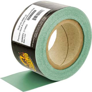 Dura -Gold Premium - 3000 Grit Green Film - Hook & Loop Backing Longboard Continuous Sandpaper Roll 2-3/4 """" Bred 12 meter lång - för fordonsdeta