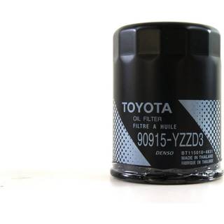Original Toyota 90915-YZZD3 oliefilter - OEM Toyota-del, nøjagtig pasform og motorbeskyttelse