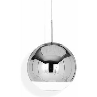 Tom Dixon Mirror Ball pendel LED Ø40 cm Chrome