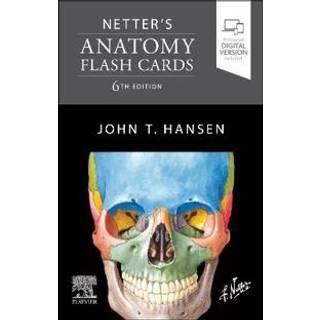 Netter's Anatomy Flash Cards