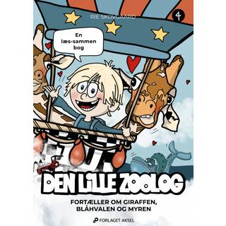 Fortæller om giraffen, blåhvalen og myren