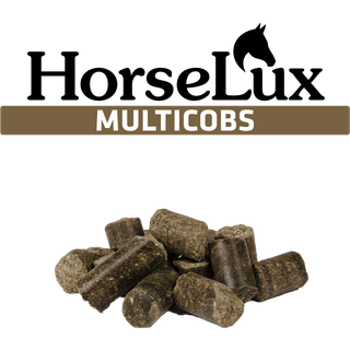 HorseLux MultiCobs, sæk el. spand - 12 kg