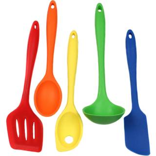 Chef Craft Premium Silicone Kitchen Tool og redskab 5 stykker Set diverse