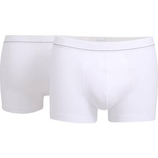 bugatti Herren Trunks weiß Baumwolle & Mix unifarben