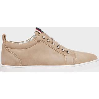 Christian Louboutin Fav Fique A Vontade suede sneakers - beige - EU 35